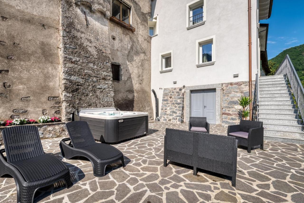 Casa Angelina Lägenhet Crone Exteriör bild