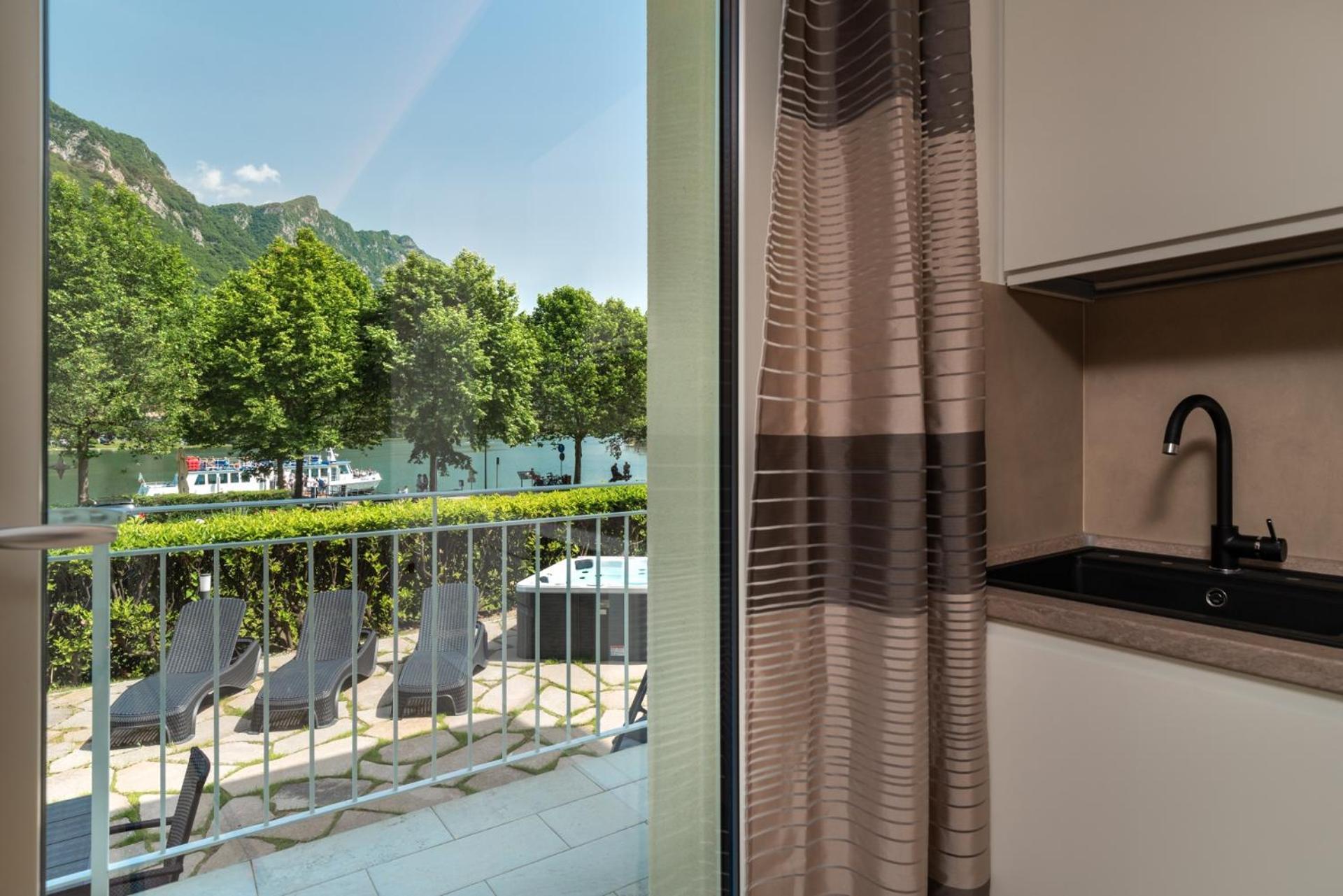 Casa Angelina Lägenhet Crone Exteriör bild
